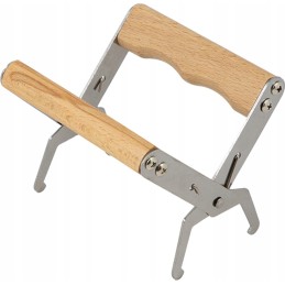 Rėmelių gaudyklė su medine rankena bitynui