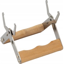 Rėmelių gaudyklė su medine rankena bitynui