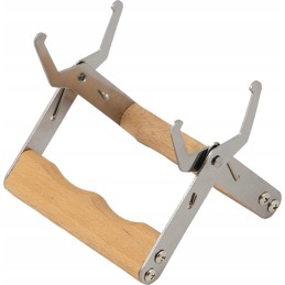 Rėmelių gaudyklė su medine rankena bitynui