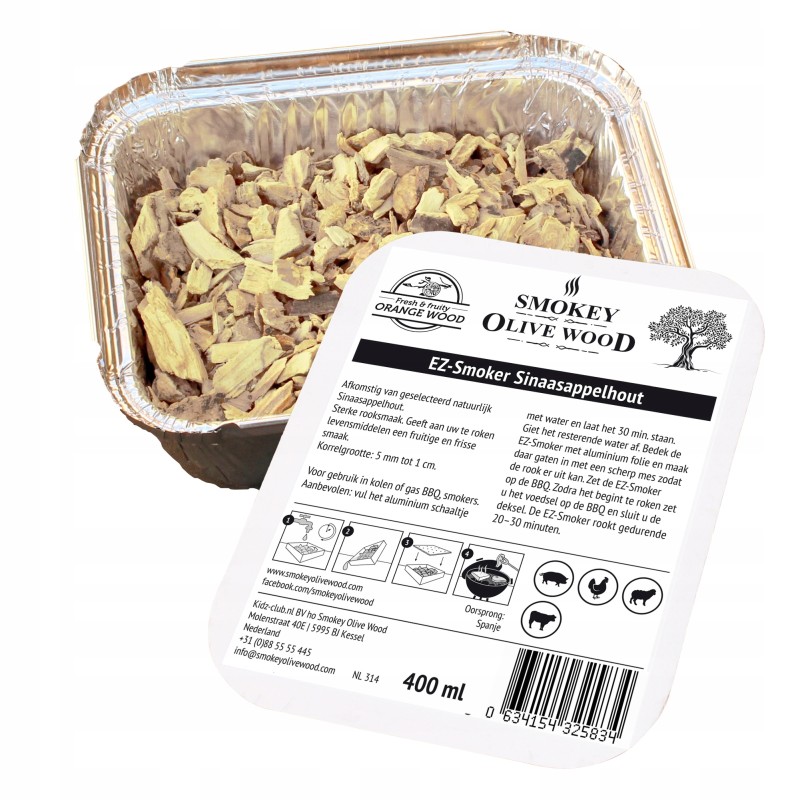 Apelsinų rūkyta mėsa ez rūkykla Nr. 2400