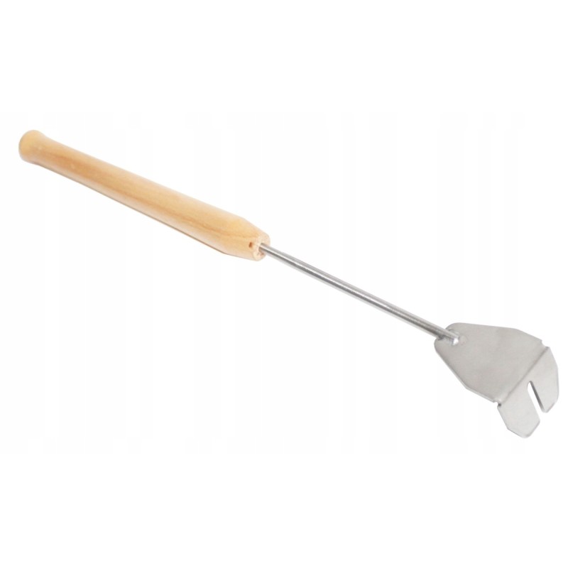 Iešmelių pjaustyklė, mentelė, nerūdijantis plienas, grilis