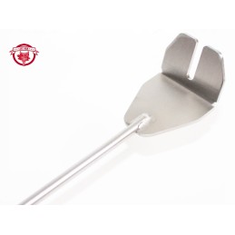 Iešmelių pjaustyklė, mentelė, nerūdijantis plienas, grilis