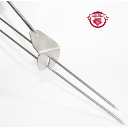 Iešmelių pjaustyklė, mentelė, nerūdijantis plienas, grilis