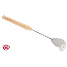 Iešmelių pjaustyklė, mentelė, nerūdijantis plienas, grilis