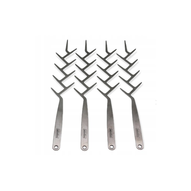 Barbekiu kebabo iešmeliai