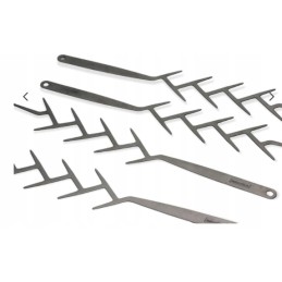 Barbekiu kebabo iešmeliai