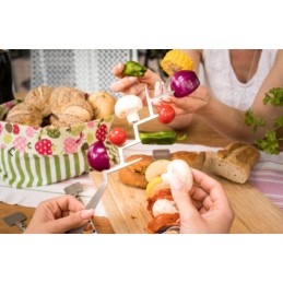 Barbekiu kebabo iešmeliai