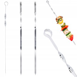 Šampūno grilio iešmeliai 45cm 3 vnt