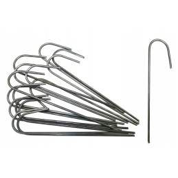 Metaliniai inkariniai kaiščiai agrotekstilei, 100 vnt