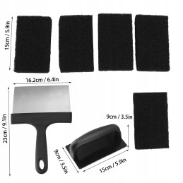 Grilio valymo rinkinys