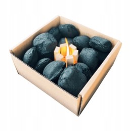 Woodson ekologinis kūrenimas šašlykams - briketai 0,8 kg (w13pl)