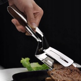 Žnyplės kepsniams, žuviai, ant grotelių keptiems sausainiams, 26 cm!