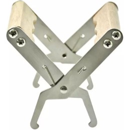 Siūlome rėminį gaudyklę su medine rankena - labai geras produktas!