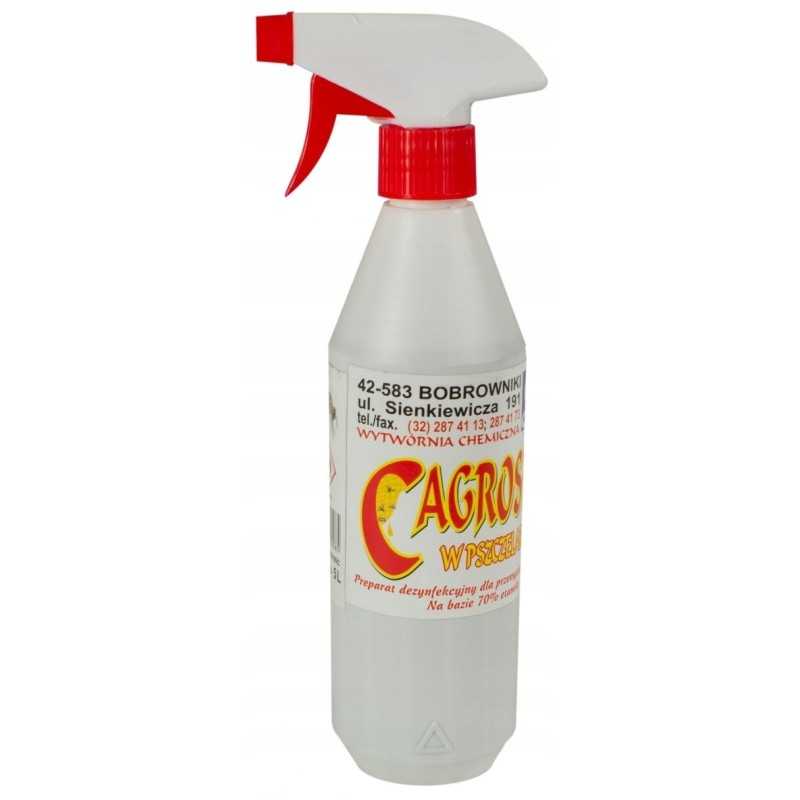 Cagrosept 450ml su propoliu: dezinfekavimo priemonė bitininkystei