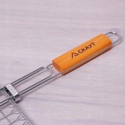 Grilis žuviai, kepsniams kepti, 27x24x2cm