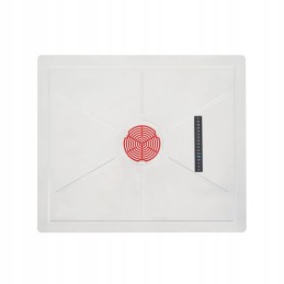 Skaidrus dangtelis su termometru, 1 skylė, dad10 / wlkp 12 - brctech