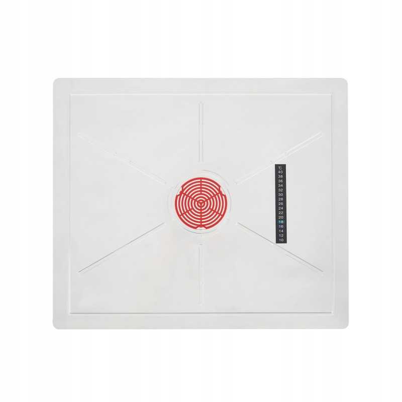 Skaidrus dangtelis su termometru, 1 skylė, dad10 / wlkp 12 - brctech