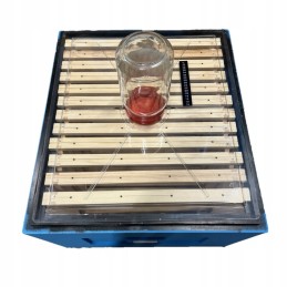 Skaidrus dangtelis su termometru, 1 skylė, dad10 / wlkp 12 - brctech