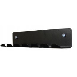 Šakučių laikiklis, dešros pagaliukai, juodi pagaliukai, 6 juodi