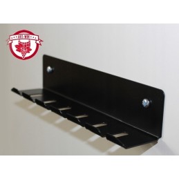 Šakučių laikiklis, dešros pagaliukai, juodi pagaliukai, 6 juodi