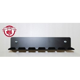 Šakučių laikiklis, dešros pagaliukai, juodi pagaliukai, 6 juodi