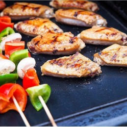 Tefloninis grilio kilimėlis, kepimo skarda x4