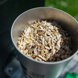 Medienos drožlės rūkymui, griliui, slyva, 450g, bravin