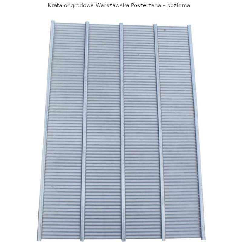 Siūlome prailgintas Varšuvos pertvarų groteles - labai geras produktas!