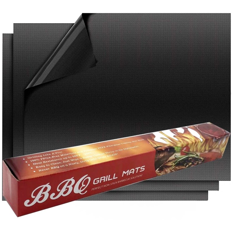 Tefloninis kilimėlis kepimui ant grotelių orkaitėje x3