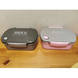 Mokyklinė priešpiečių dėžutė mokyklai, didelė talpa, atsarginė