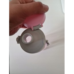 Mokyklinė priešpiečių dėžutė mokyklai, didelė talpa, atsarginė