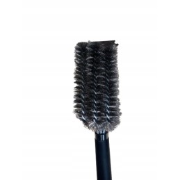 Trigubas šepečių grandiklis grotelių valymui