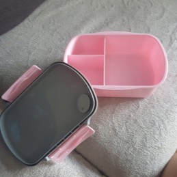 Mokyklinė priešpiečių dėžutė mokyklai, didelė talpa, atsarginė