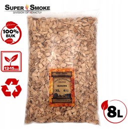 Super dūminės rūkyklos buko dydis xl 8 litrai