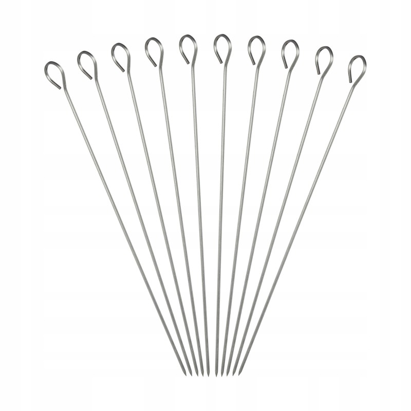 Smeigtukai, grilio iešmeliai, iešmeliai 10 vnt.