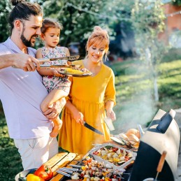 Aliuminio indas, stačiakampis grilio padėklas, maitinimo lėkštė, 2 x 15cm grilis