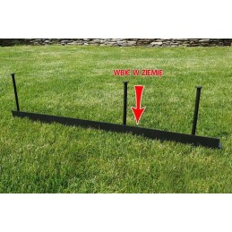 ✨ Universalūs tvirtinimo ankeriai (smeigtukai) apvadui: eco-bord, elasteo, randberg, polbord, b45, b58, bordeo - 18 cm, 50 vnt.✨