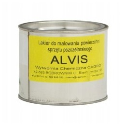 Lakas bitininkystės įrangos paviršių dažymui.