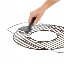 Plieninis šepetys Tescoma Grandchef grotelių ir kaitlenčių valymui