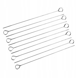 Metaliniai smeigtukai, 30 cm