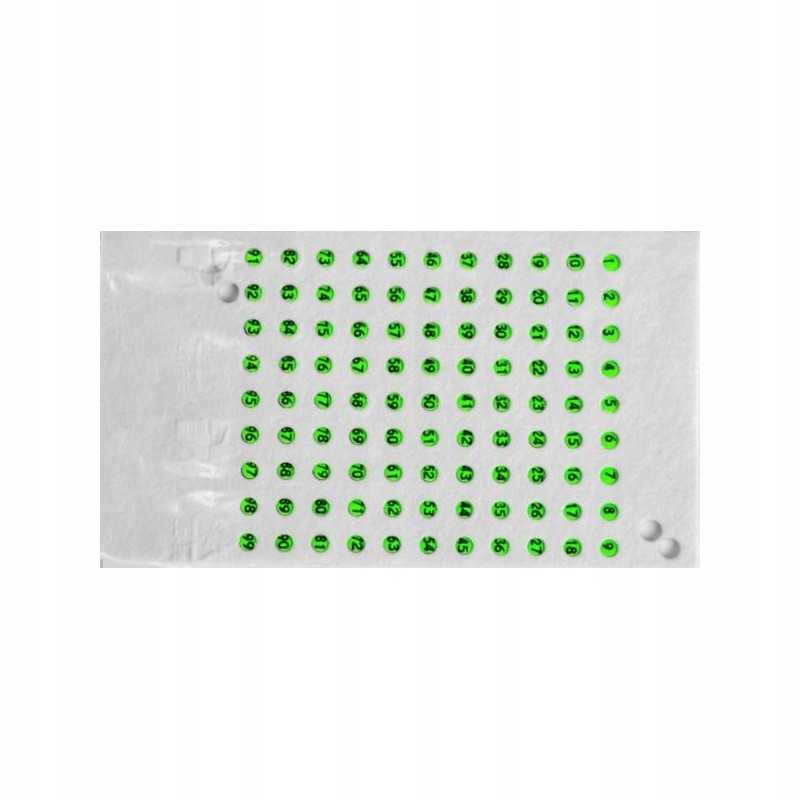 Čekijos opalitki žalias ženklas. bičių karalienės