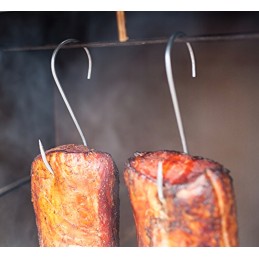 Tradiciniai rūkyklos kabliukai, 5 vnt