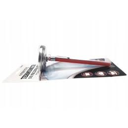 Termometras mėsai rūkyti, didelis ciferblatas, nerūdijančio plieno zondas