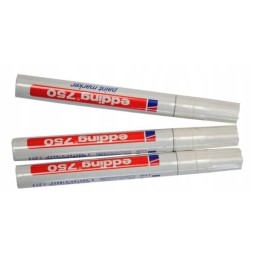 Rašiklis su flomasteriu bičių motinėlių žymėjimui, baltas, 2026-2031