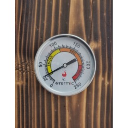 250 nerūdijančio plieno bbq termometras grilio rūkyklai