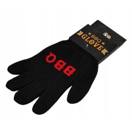 Karščiui atspari pirštinė iki 250 laipsnių, skirta BBQ griliui