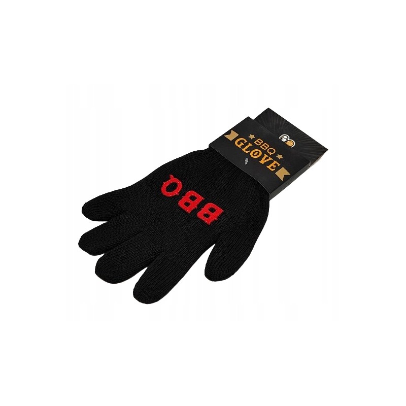 Karščiui atspari pirštinė iki 250 laipsnių, skirta BBQ griliui