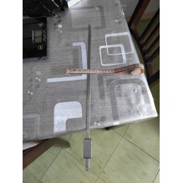 Iešmeliai 43 cm, 4 vnt, nerūdijančio plieno