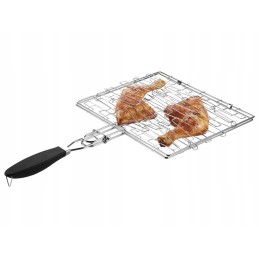 Grillmeister nerūdijančio plieno grotelės