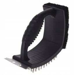 3in1 grilio valymo šepetys - 17 x 7 x 14 cm